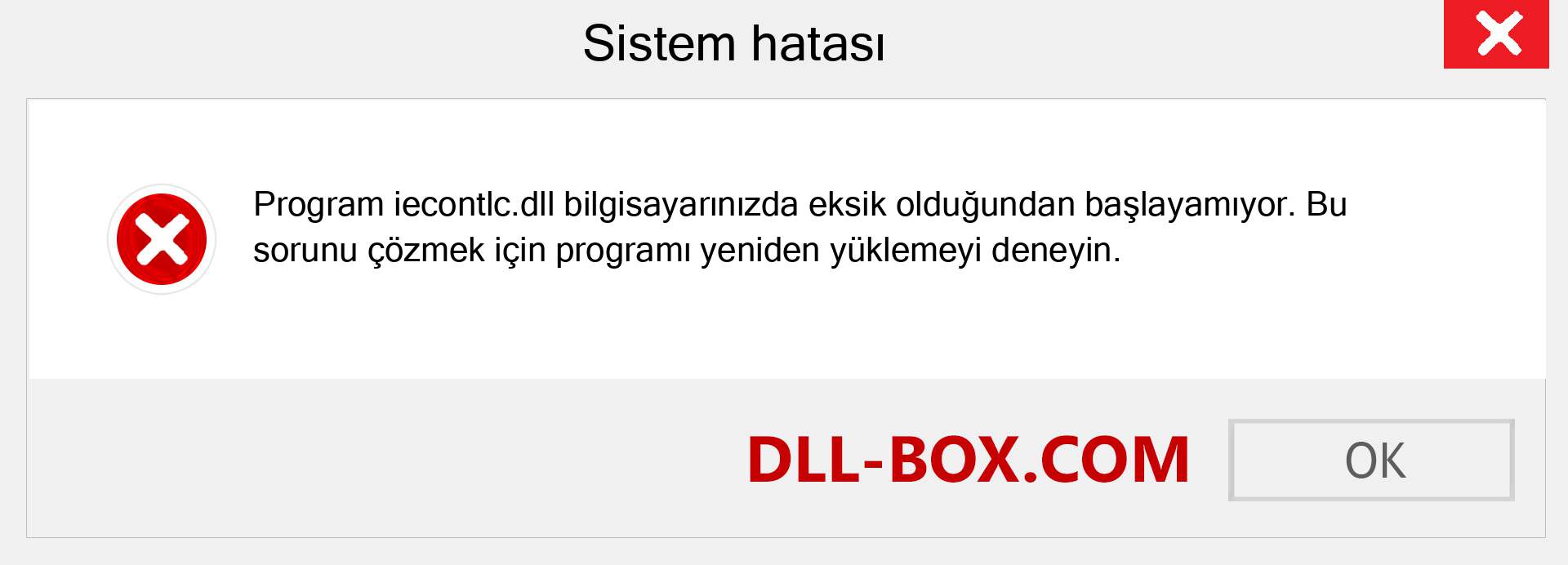 iecontlc.dll dosyası eksik mi? Windows 7, 8, 10 için İndirin - Windows'ta iecontlc dll Eksik Hatasını Düzeltin, fotoğraflar, resimler